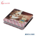 Hot Sale Cutie Cat PU Leather Makeup Mirror